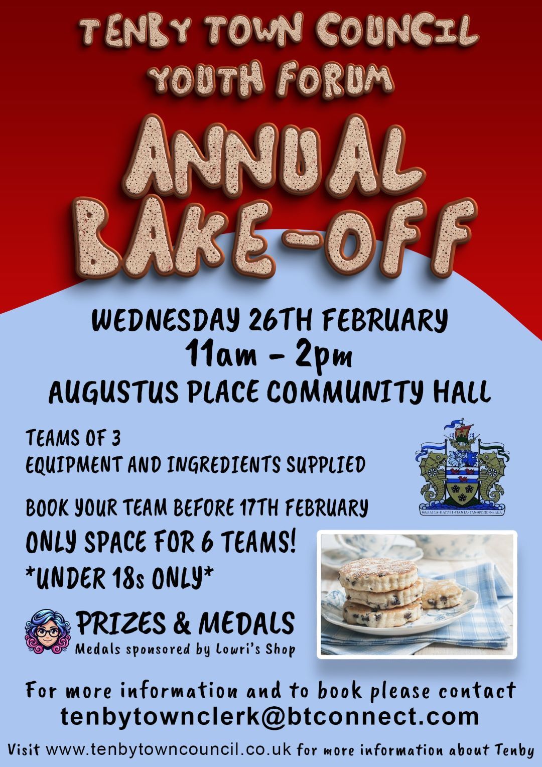 Tenby Youth Annual Bake-off