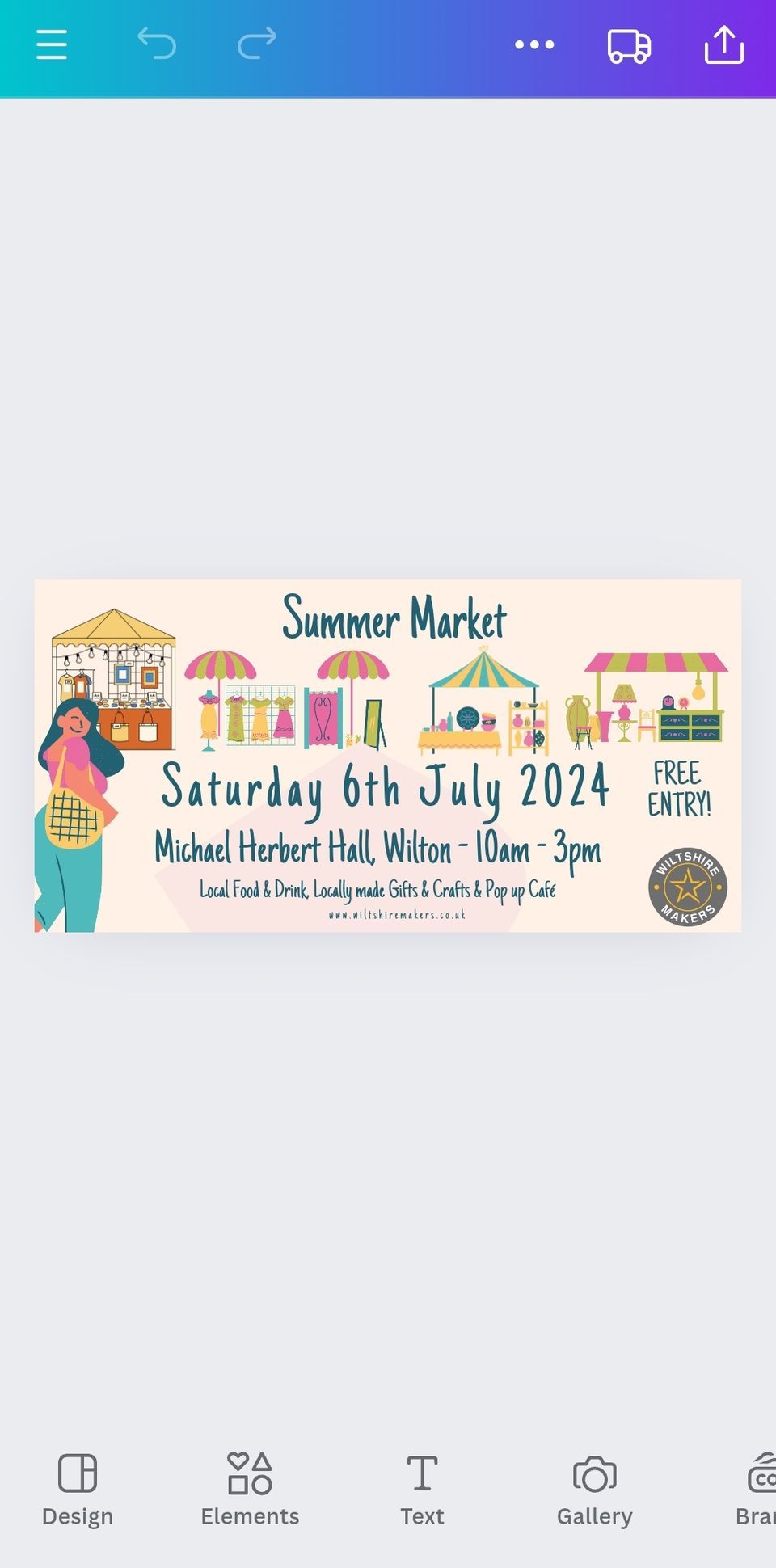Wiltshire Makers Summer Market