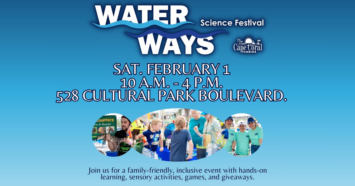 WaterWays Science Festival