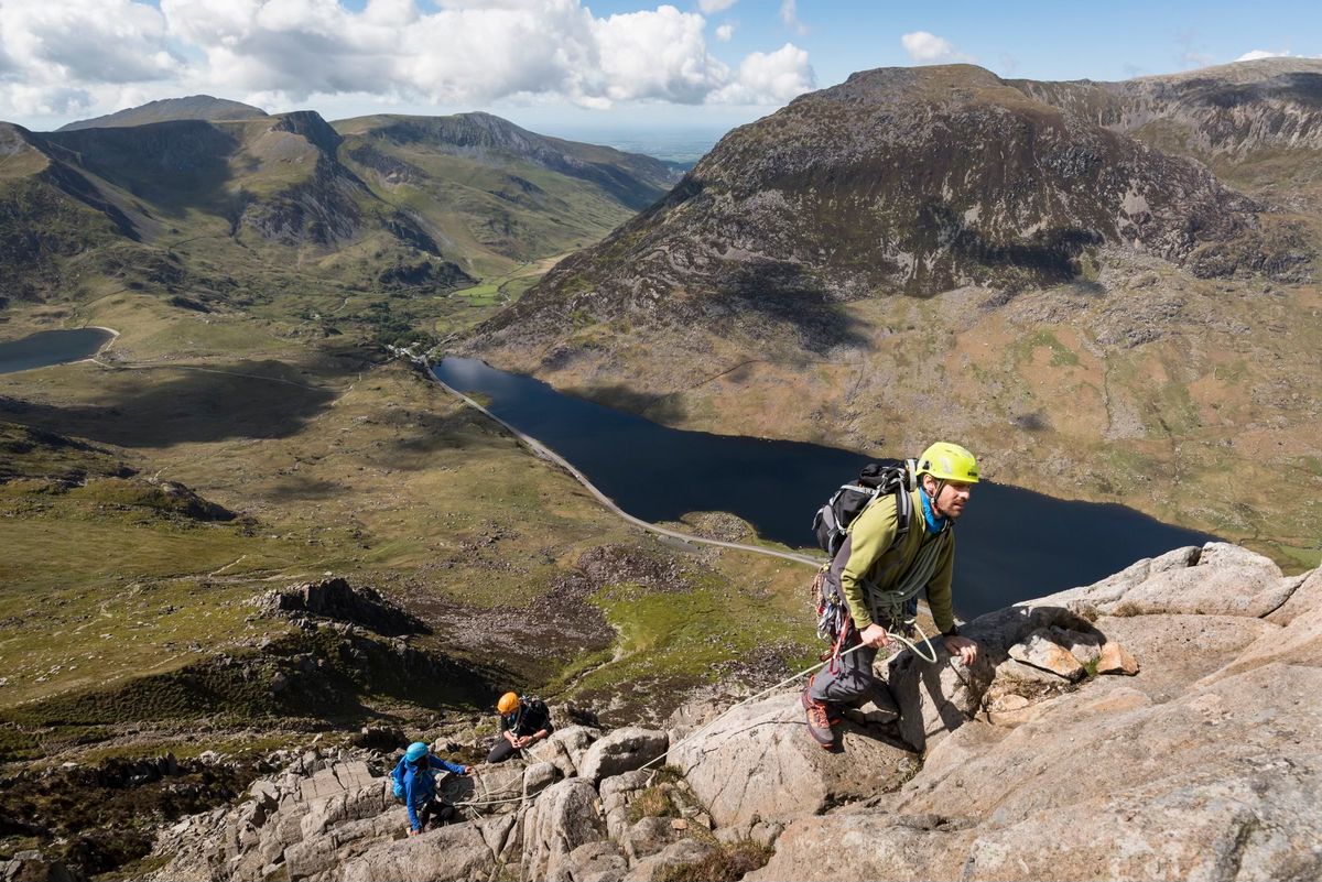 Mont Blanc Training Weekend Snowdonia October 2024