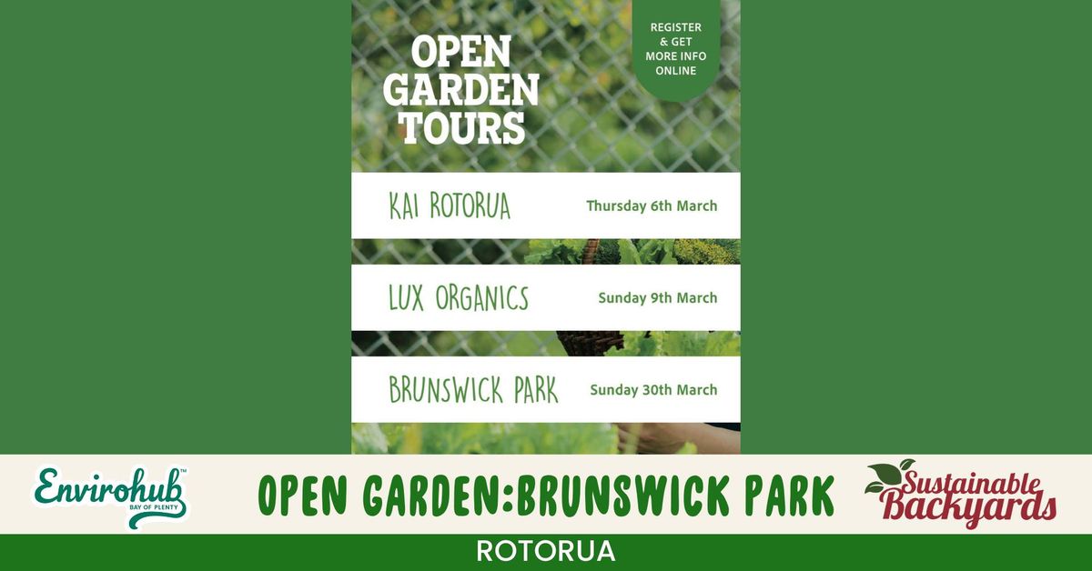 Open Garden: Brunswick Park