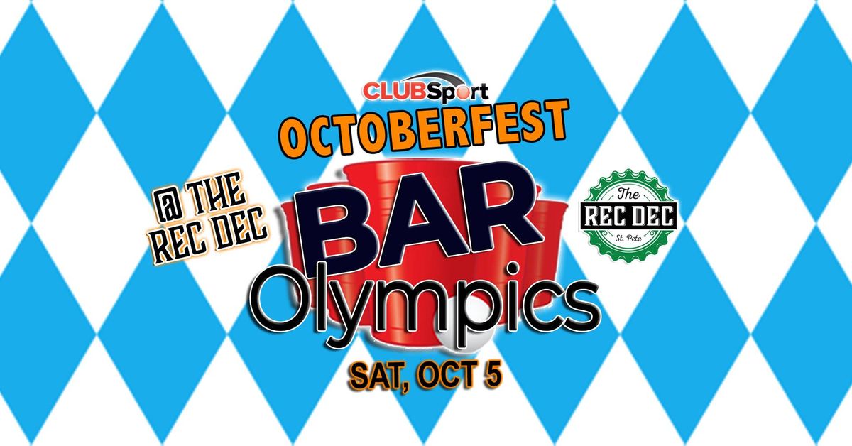 "Octoberfest" Bar Olympics