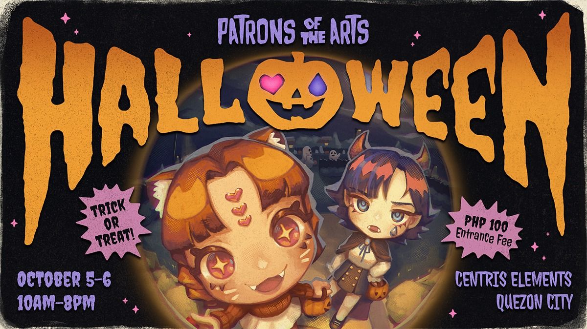 Patrons of the Arts: Halloween