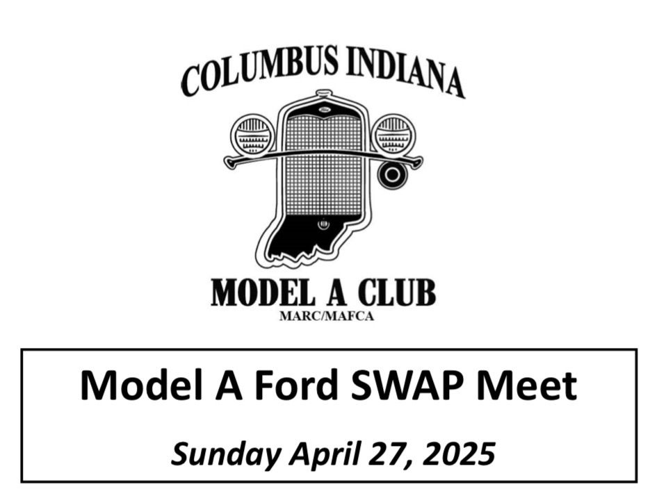 Columbus, Indiana Model A Club Swapmeet