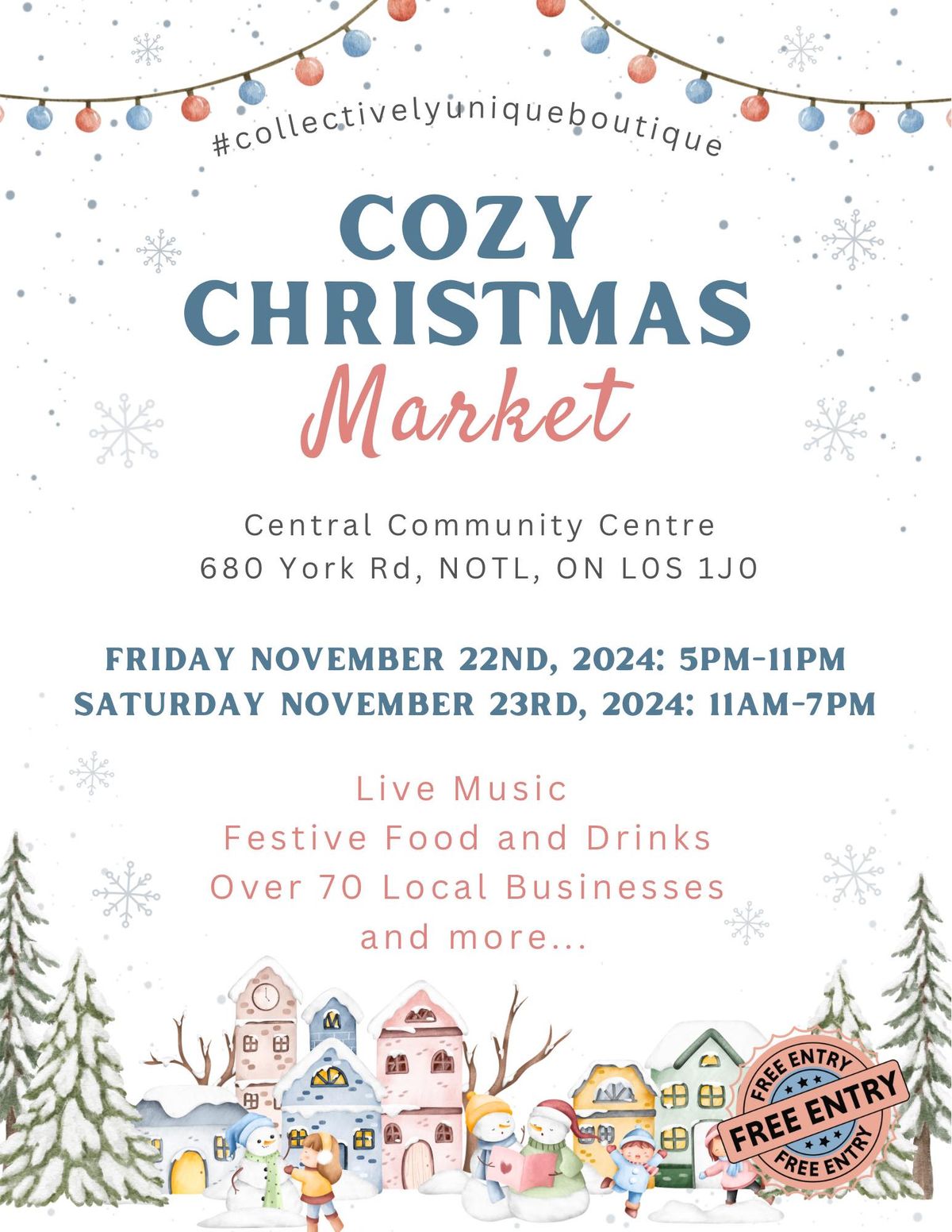 Jay Stone @ Cozy Xmas Market!