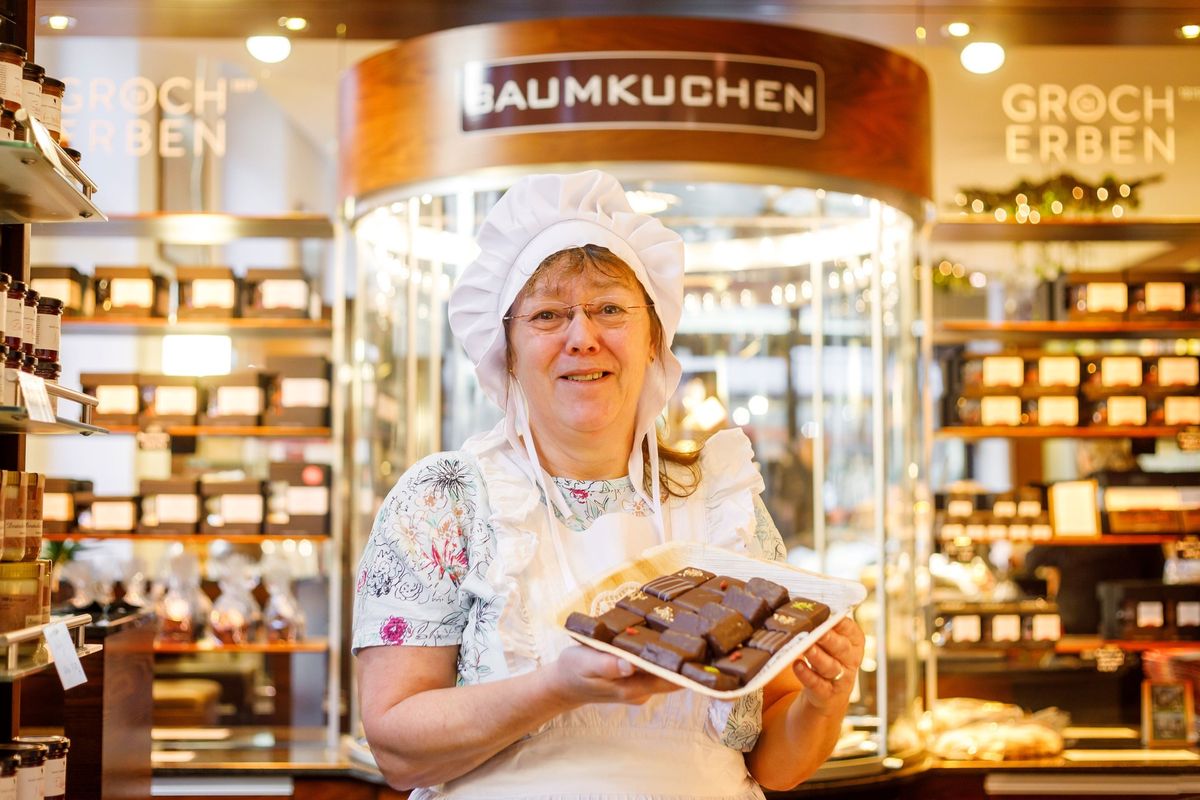 \u00d6ffentliche F\u00fchrung mit der Cottbuser Baumkuchenfrau