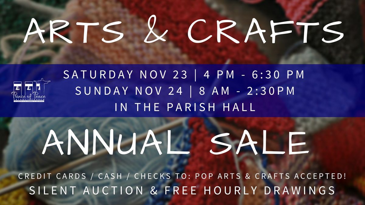 Arts & Crafts Annual Sale