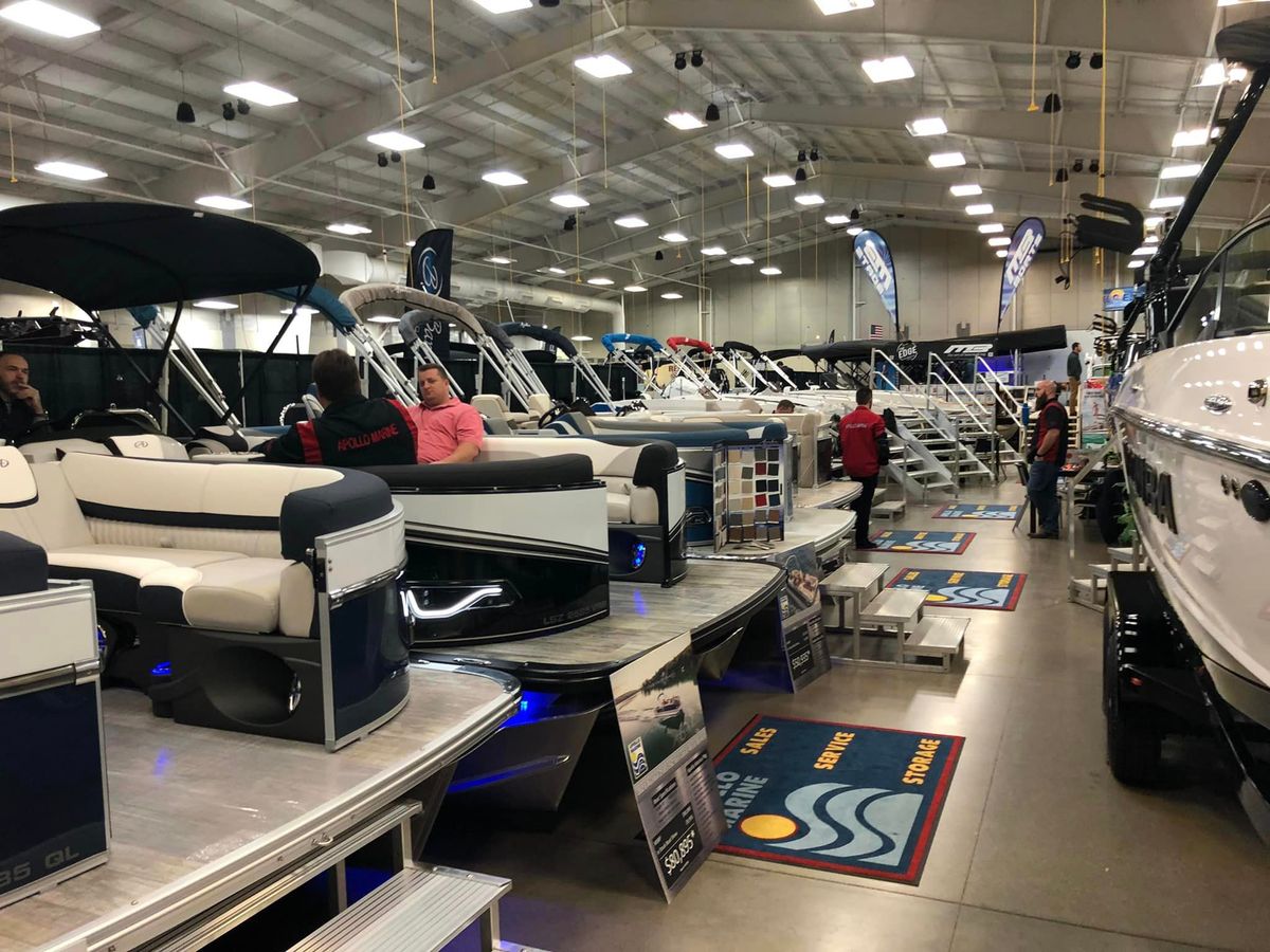 The 2024 Kalamazoo Boat Show