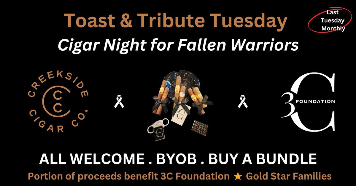 Toast and Tribute (every last) Tuesday - Toast and Tribute Fallen Marines