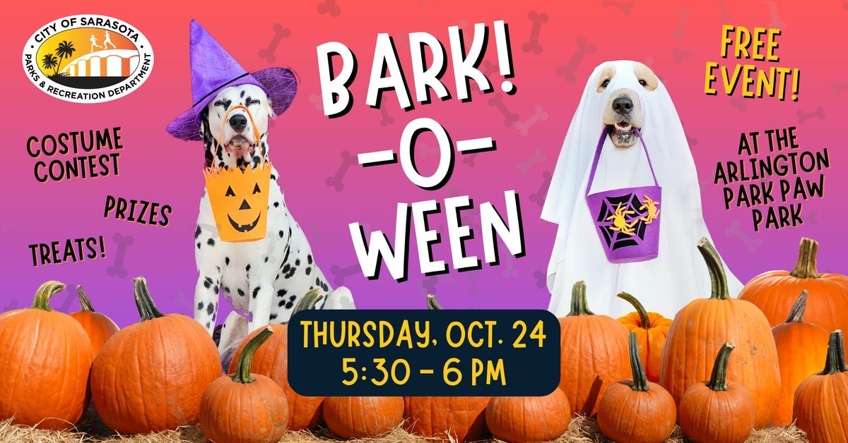 Bark-O-Ween at the Arlington Park Paw Park