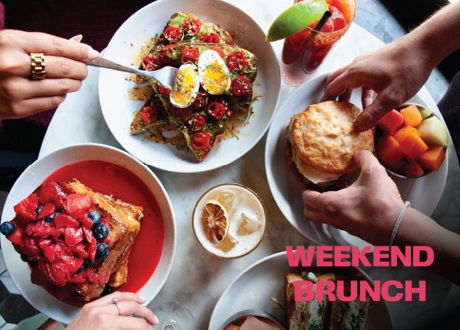 Weekend Brunch