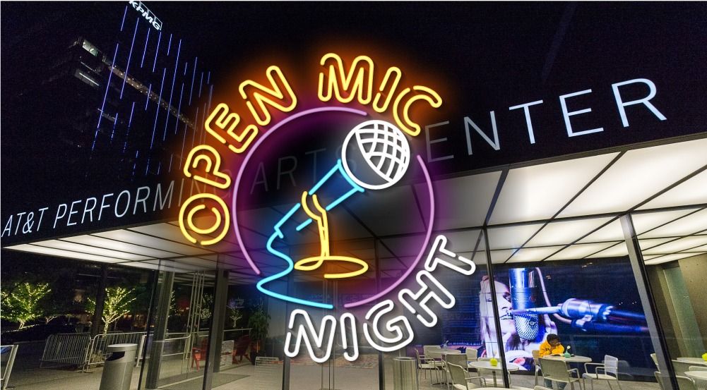 Open Mic Night (FREE!)