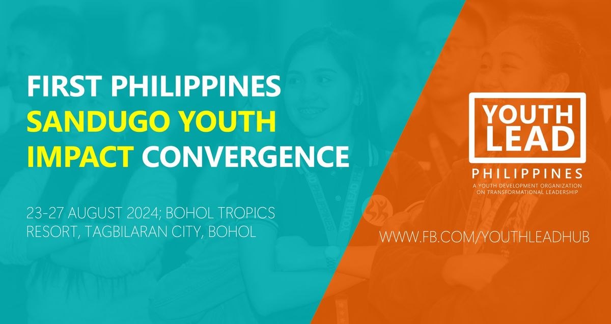 First Philippines Sandugo Youth Impact Convergence