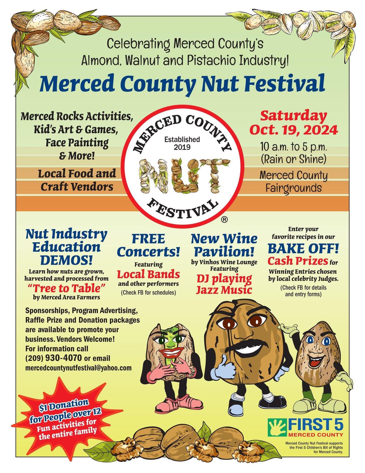 Merced County Nut Festival