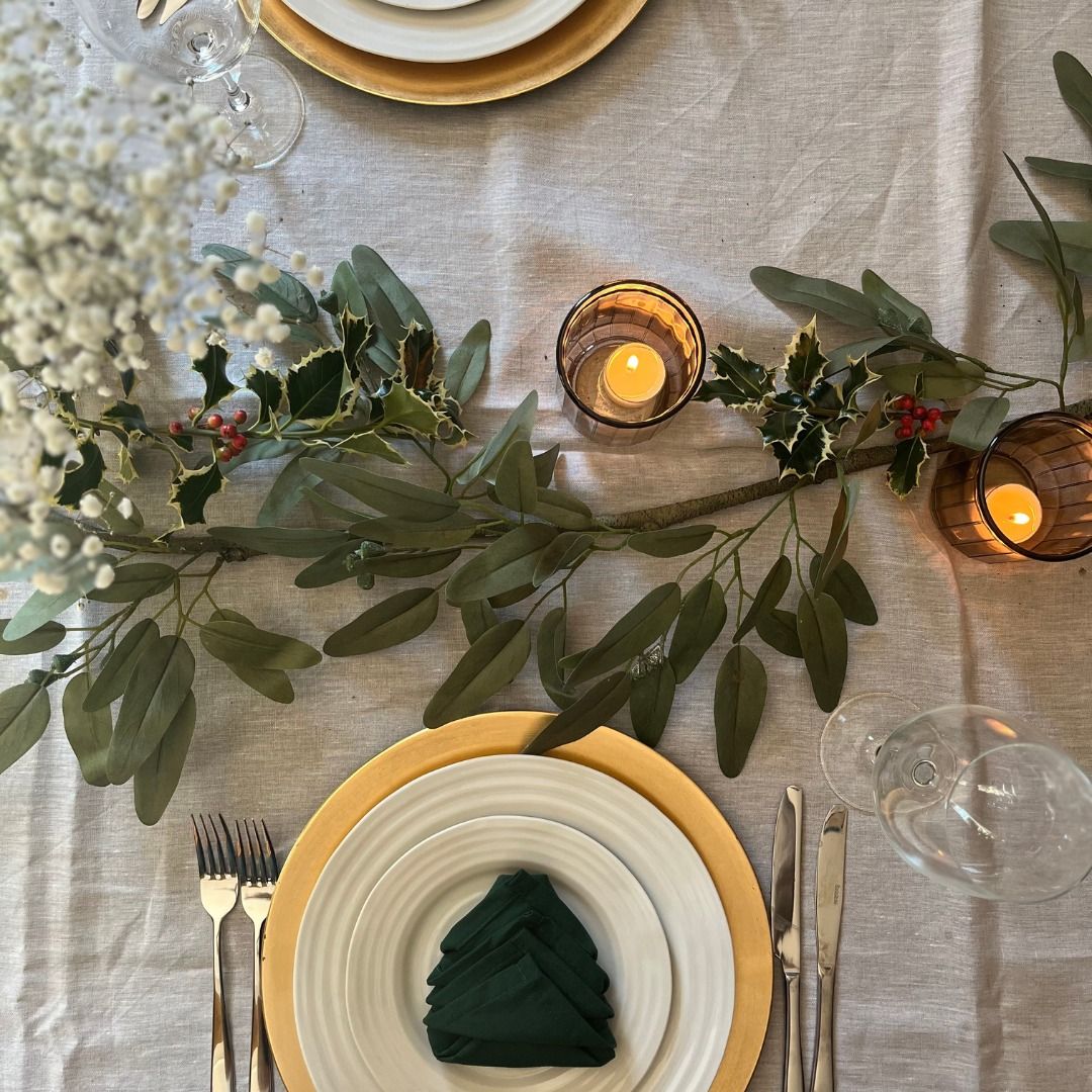 Festive Lunch & Tablescaping