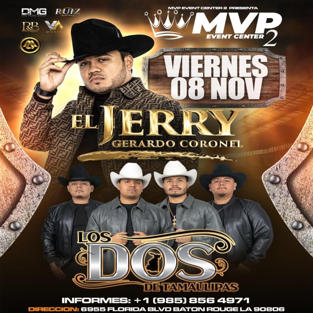 EL JERRY GERARDO CORONEL & MAS