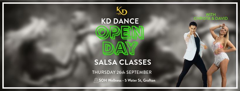 KD Dance Open Day - SALSA CLASSES