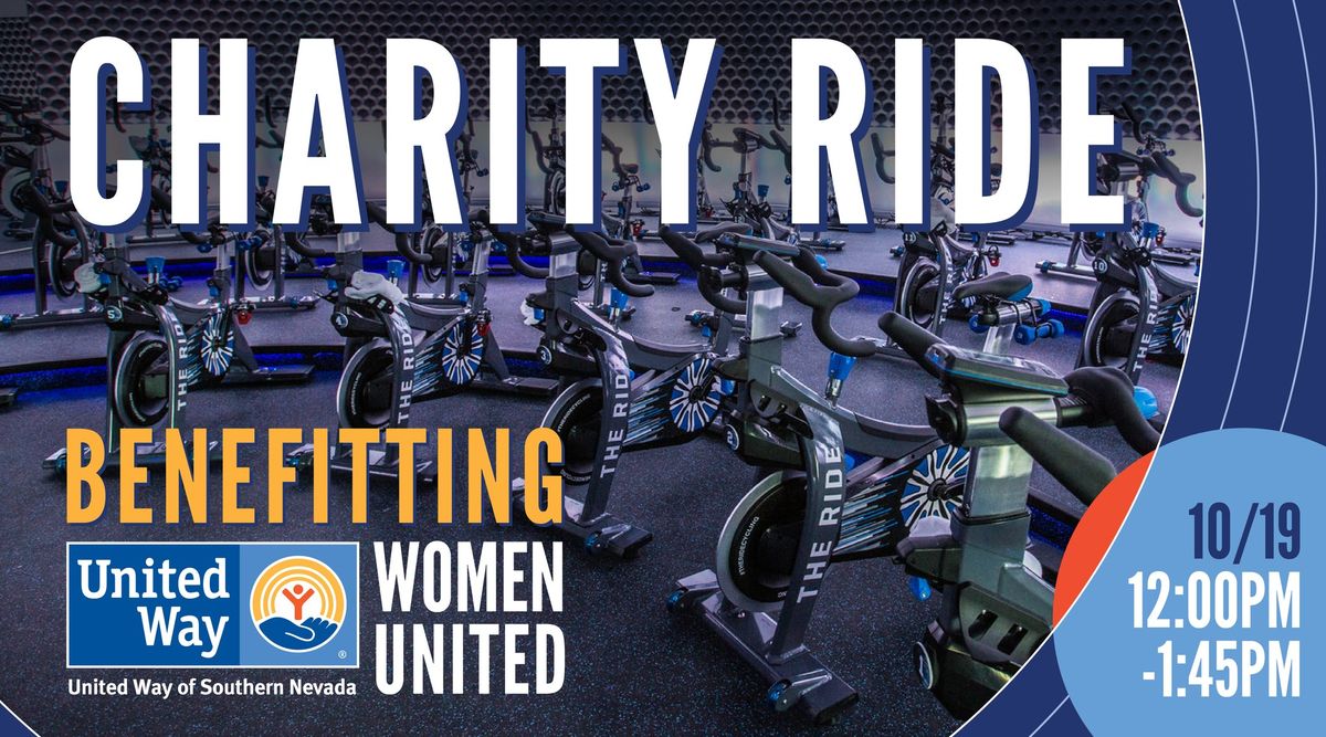 Charity Ride benefitting Women United at The Ride