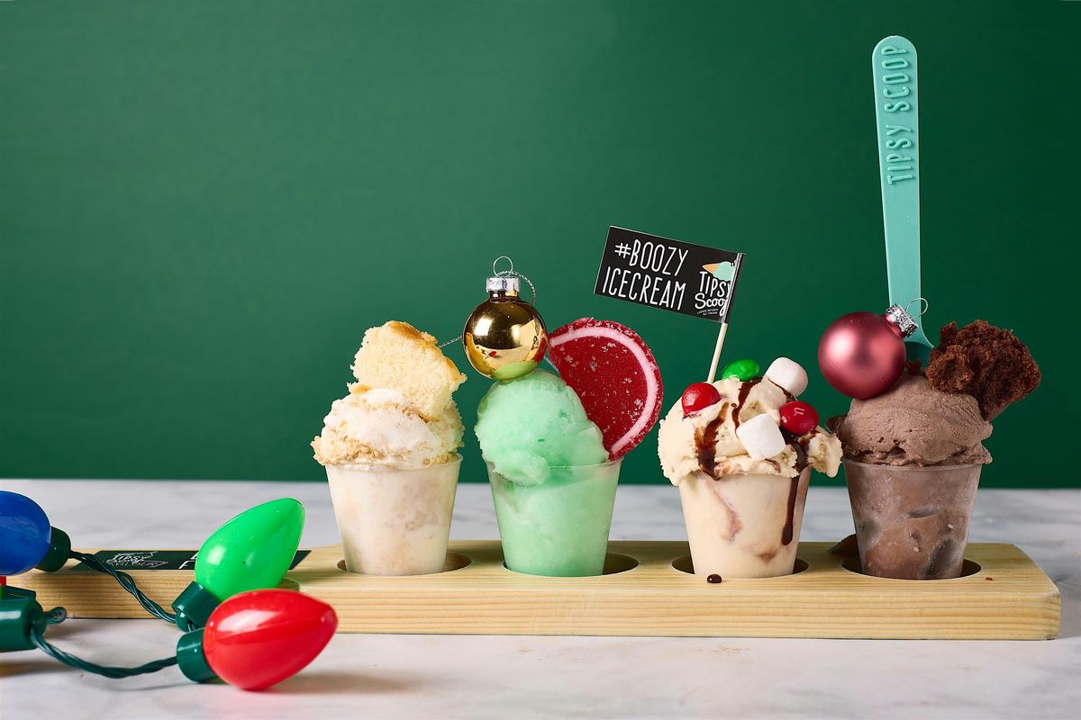 Holiday Cheers Boozy Sundae Class