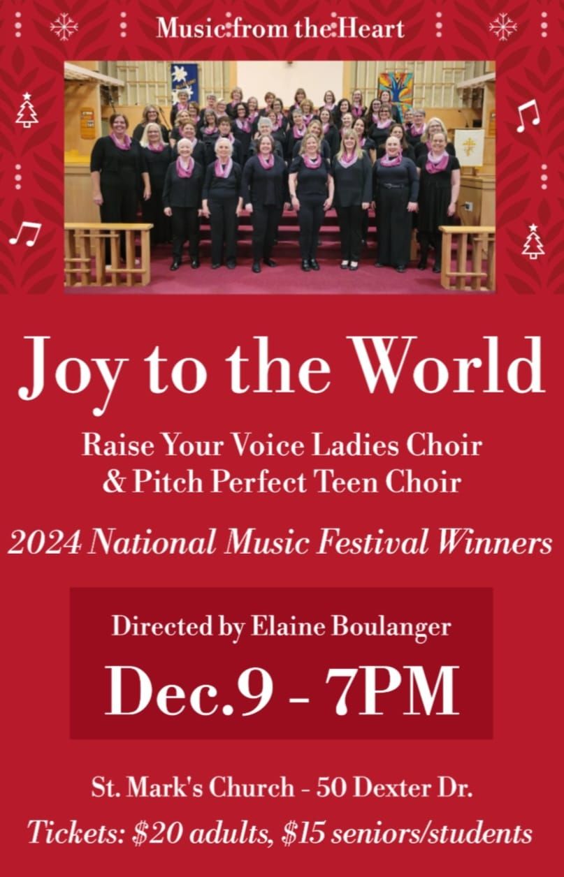 Joy to the World - Christmas Concert