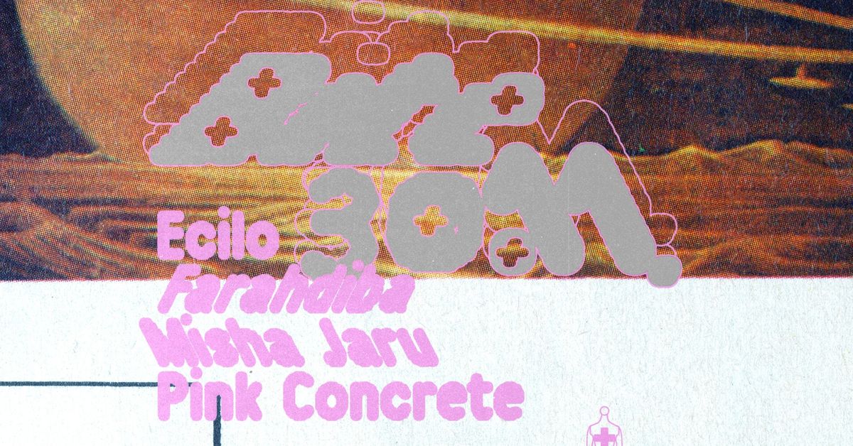 BITE: Ecilo, Farahdiba, Misha Jaru, Pink Concrete