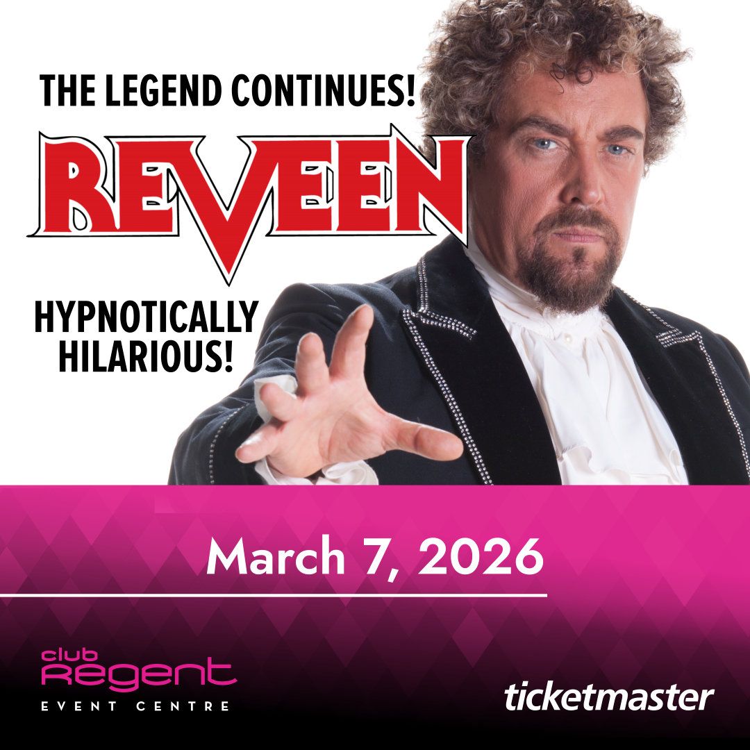 Reveen - The Legend Continues at Club Regent Casino