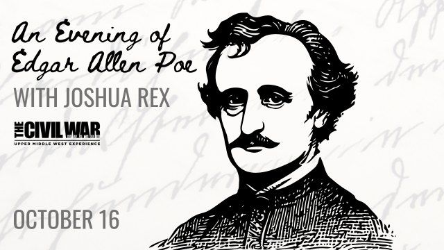 An Evening of Edgar Allen Poe with Joshua Rex