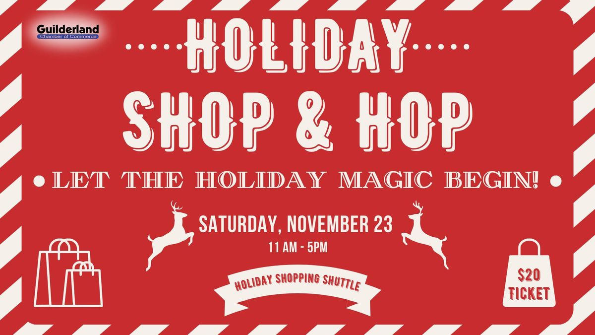 Shop, Hop, and Let the Holiday Magic Begin!