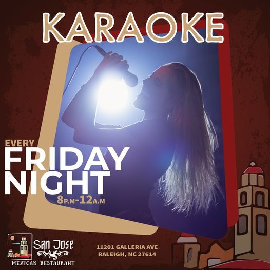 KARAOKE NIGHT