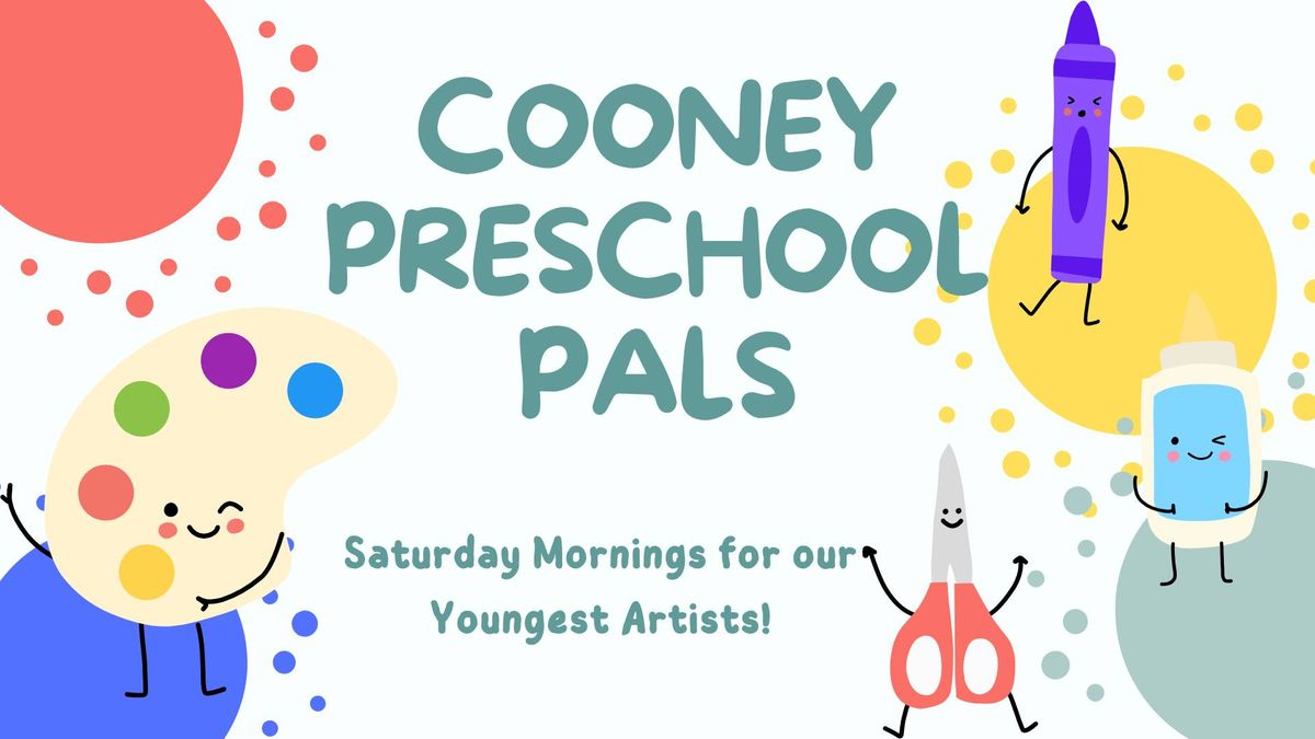 Cooney Preschool Pals - February - Love Monsters