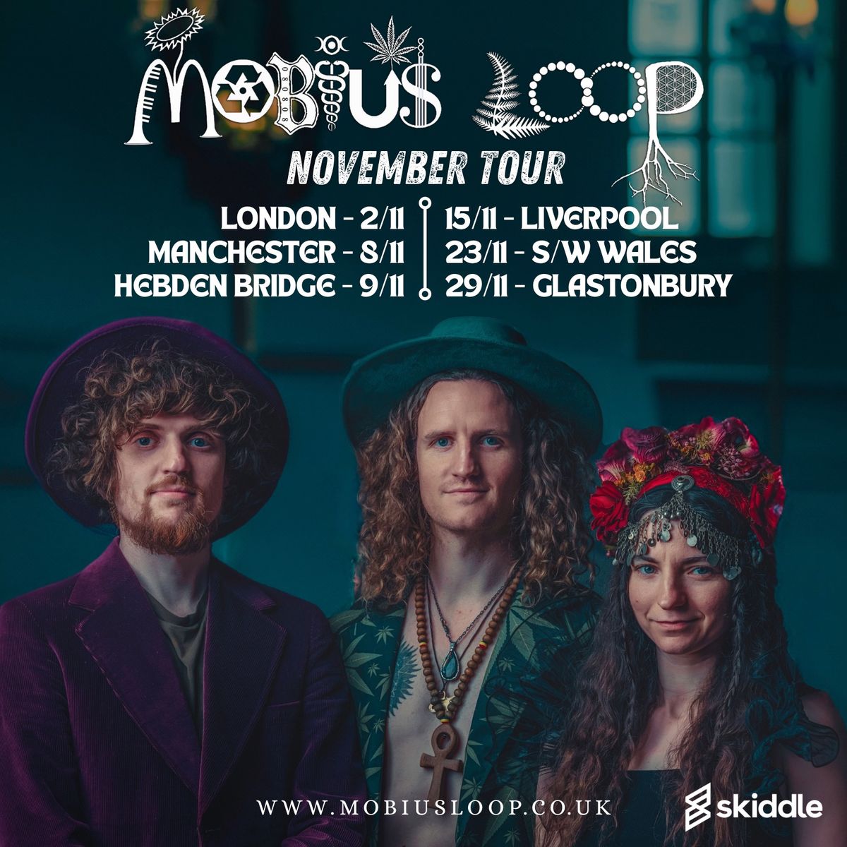 Mobius Loop | GLASTONBURY | Autumn Tour 2024