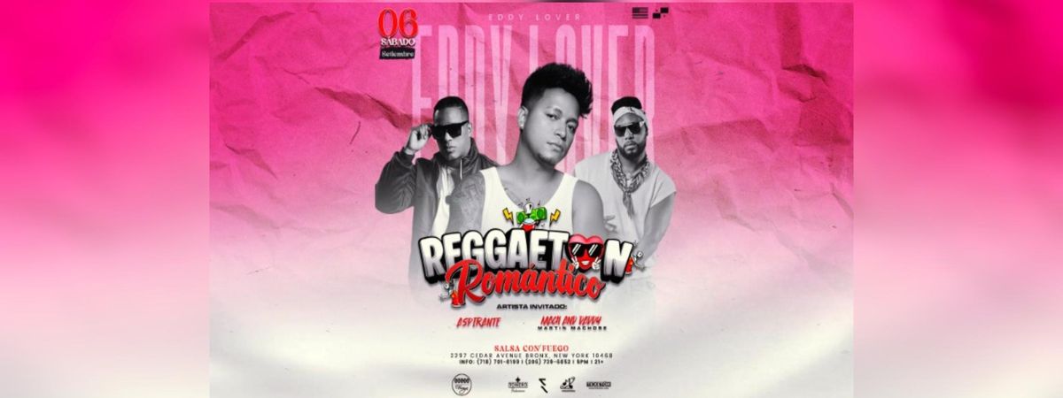 EDDY LOVER , MACH AND DADDY Y ASPIRANTE EN BRONX