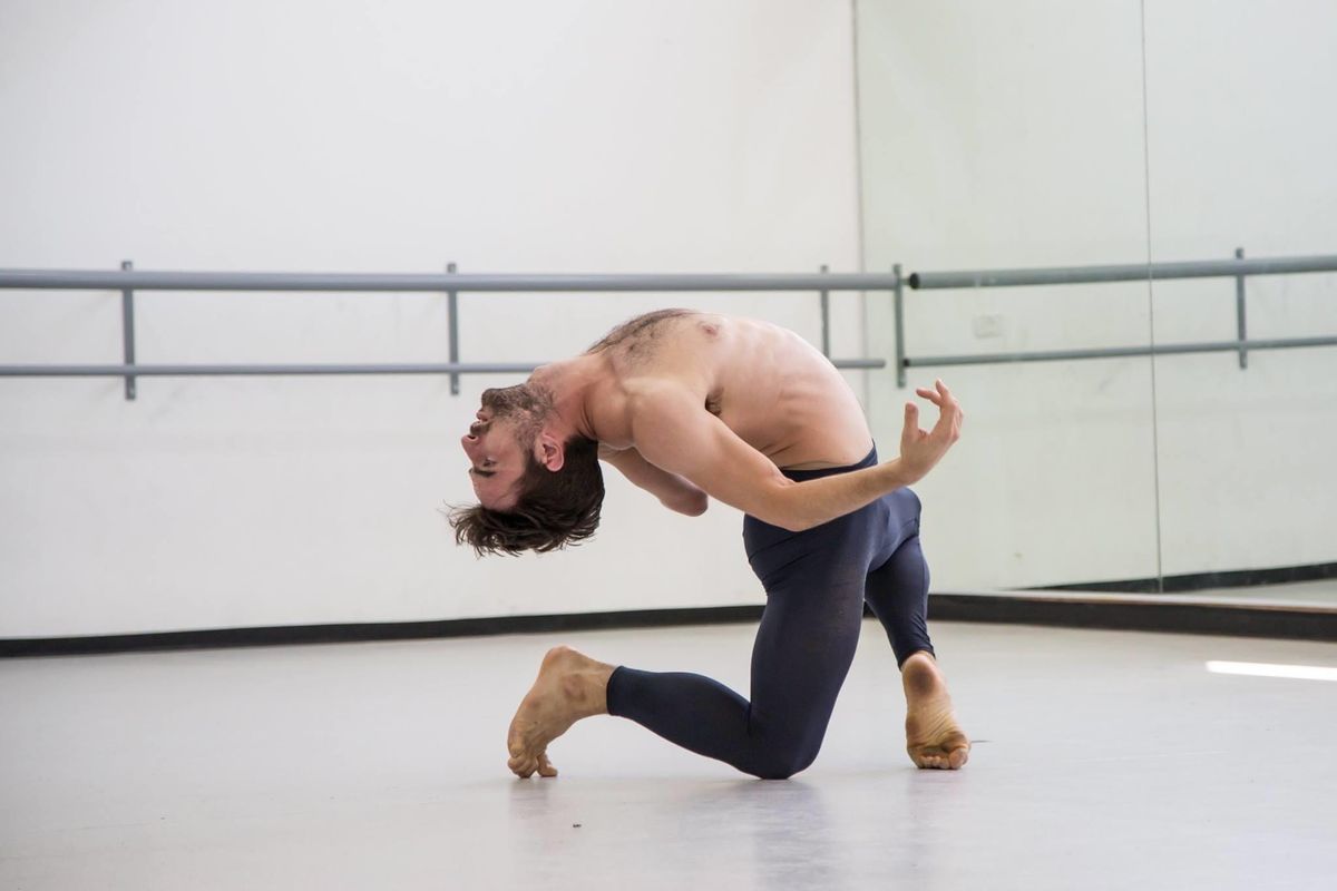 DROP-IN Intermediate Contemporary with Peter Starr