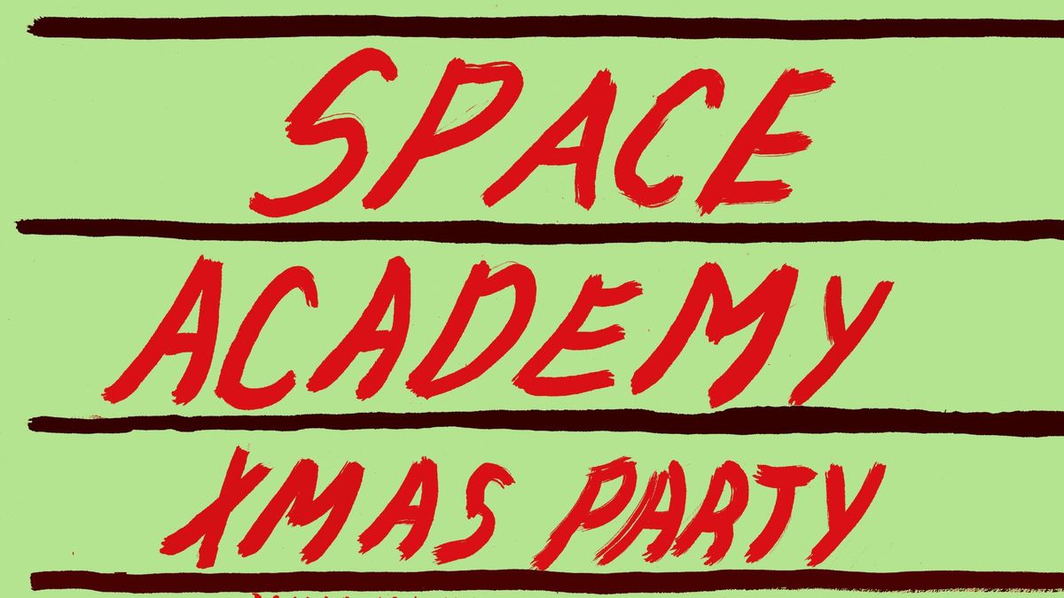 Space Academy Christmas Party!!!