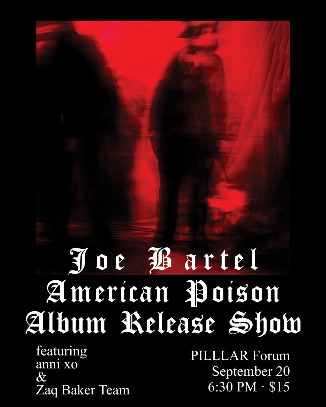 AMERICAN POISON Album Release Show