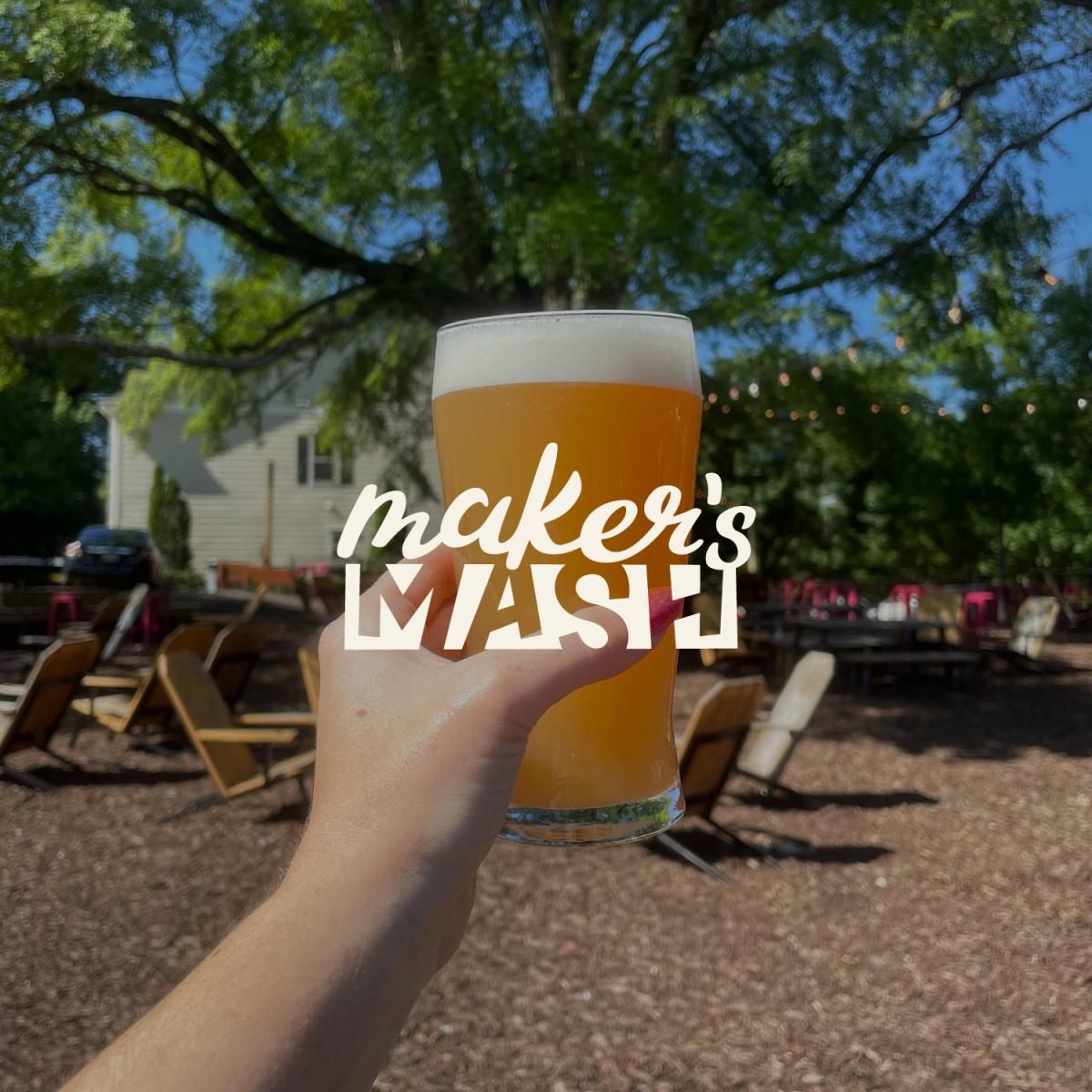 Maker's Mash at Reformation Brewery in Woodstock