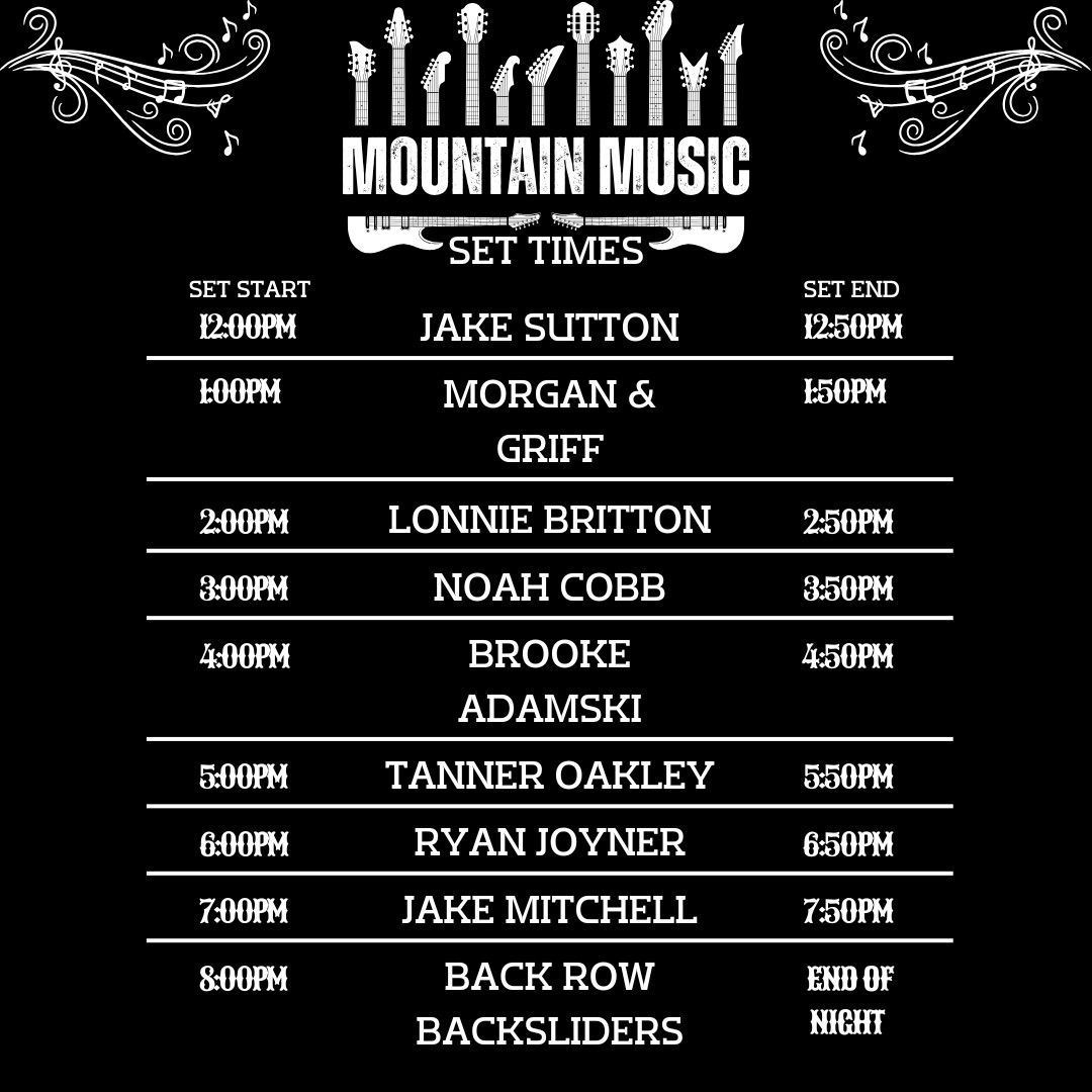 Mountain Music - Acoustic Benefit Day \ud83c\udfb8