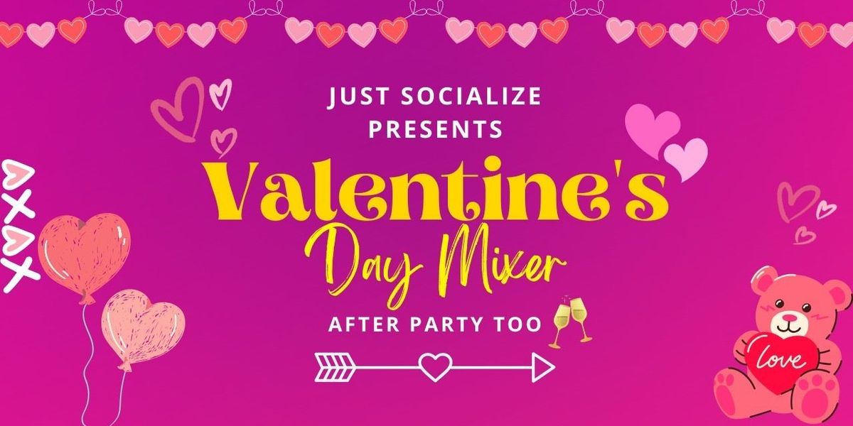 Just Socialize Valentine Day Singles Mixer