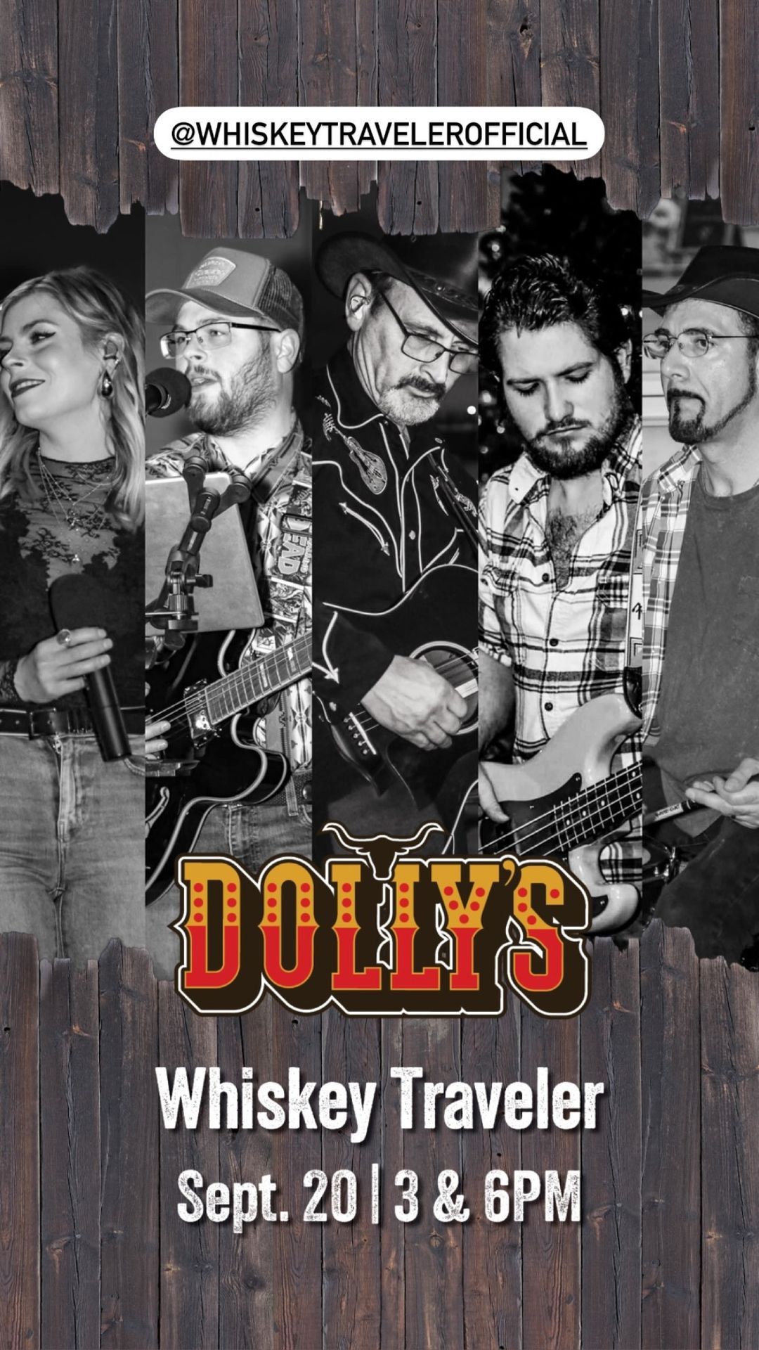 Whiskey Traveler at Dolly\u2019s Honky Tonk @ The Big E