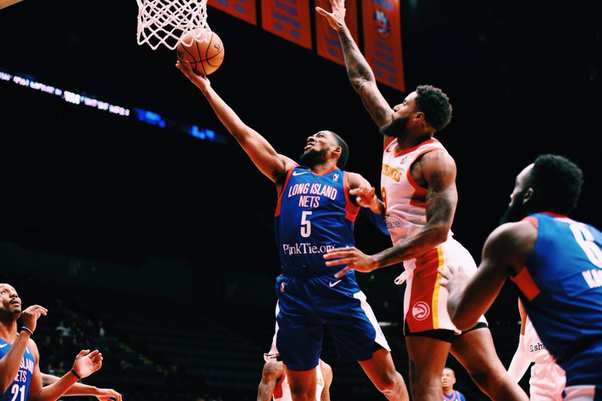 Long Island Nets vs. College Park SkyHawks