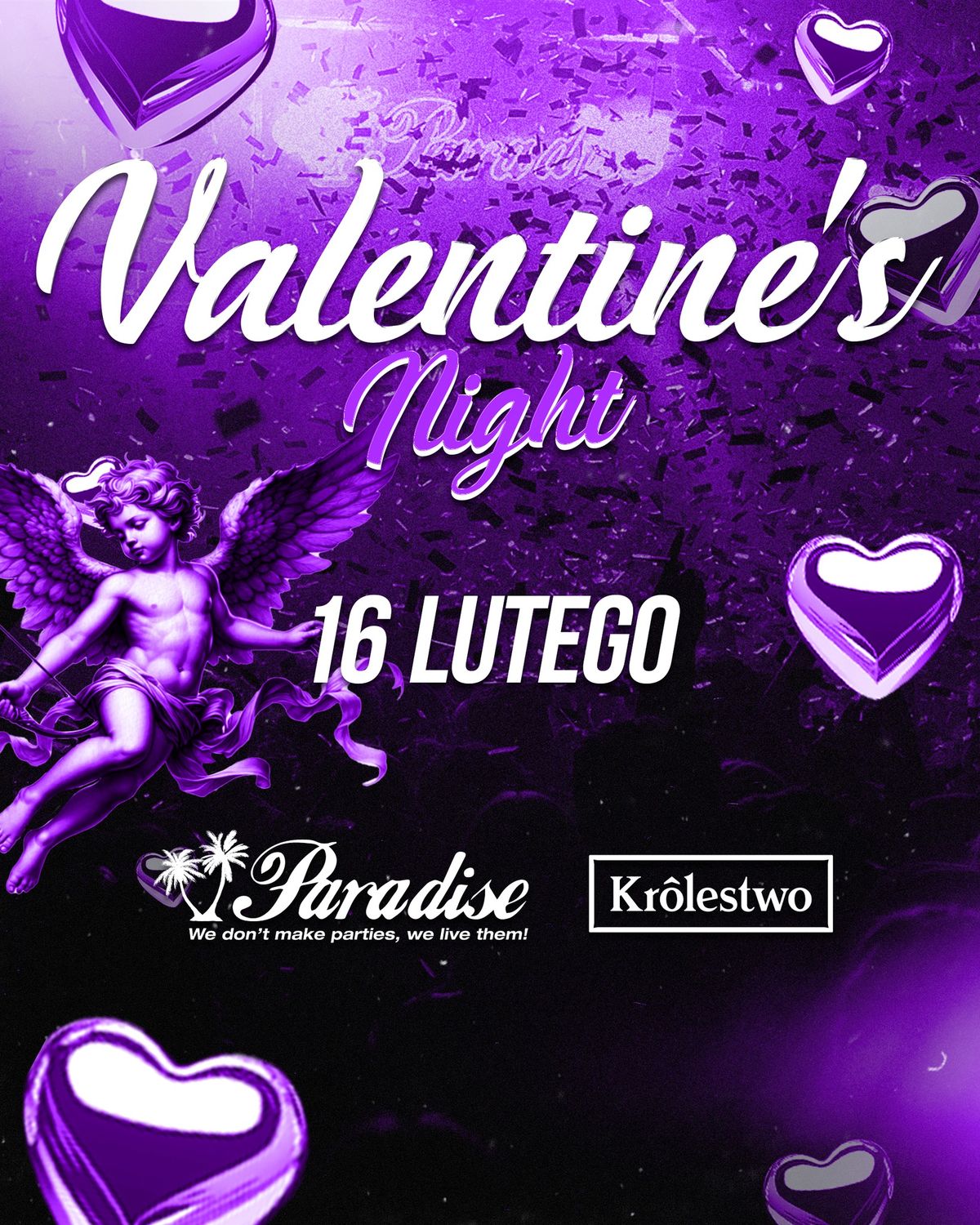 Valentines Night  \ud83d\udc9c Katowice