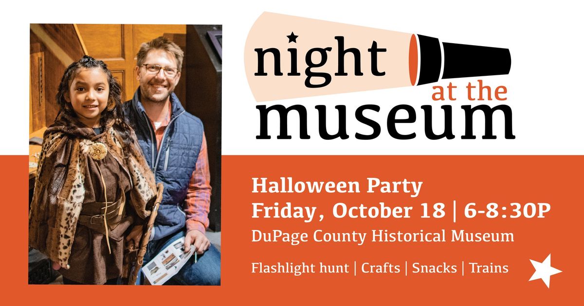 Night at the Museum Halloween Party