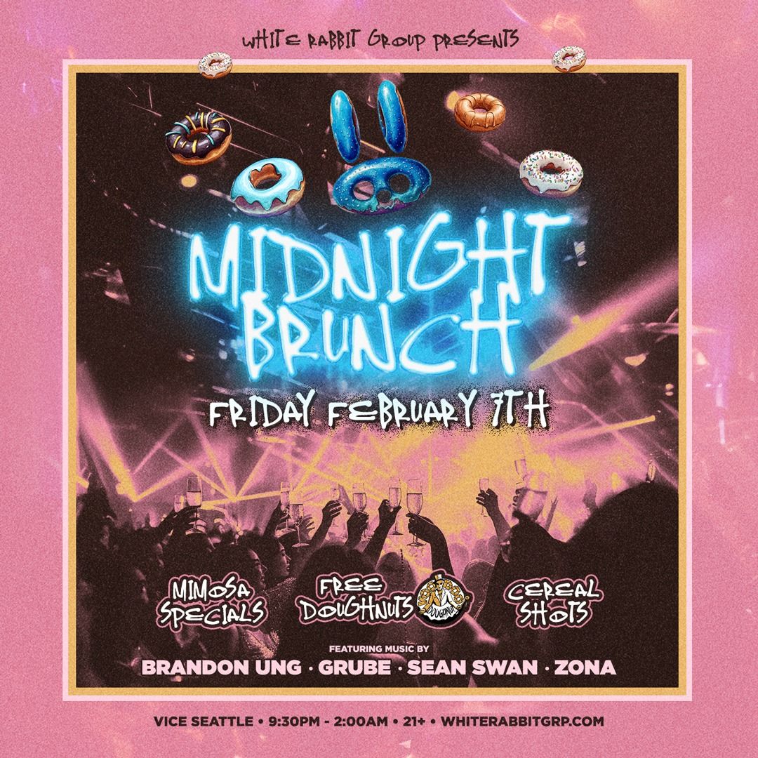 WRG Presents Midnight Brunch (w\/ Voodoo Donut & Mimosas!)