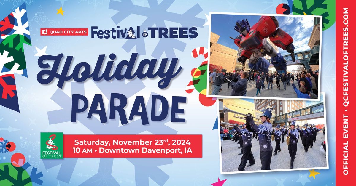 Festival of Trees Holiday Parade