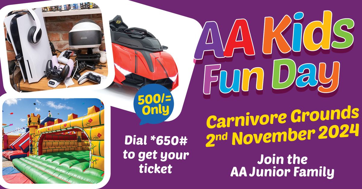 AA Kids Fun Day