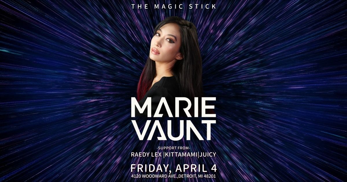 Marie Vaunt at the Magic Stick - Detroit, MI