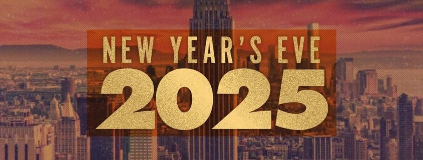 Chicago's Best New Years Eve Parties! Make your NYE 2025 plans early and SAVE!