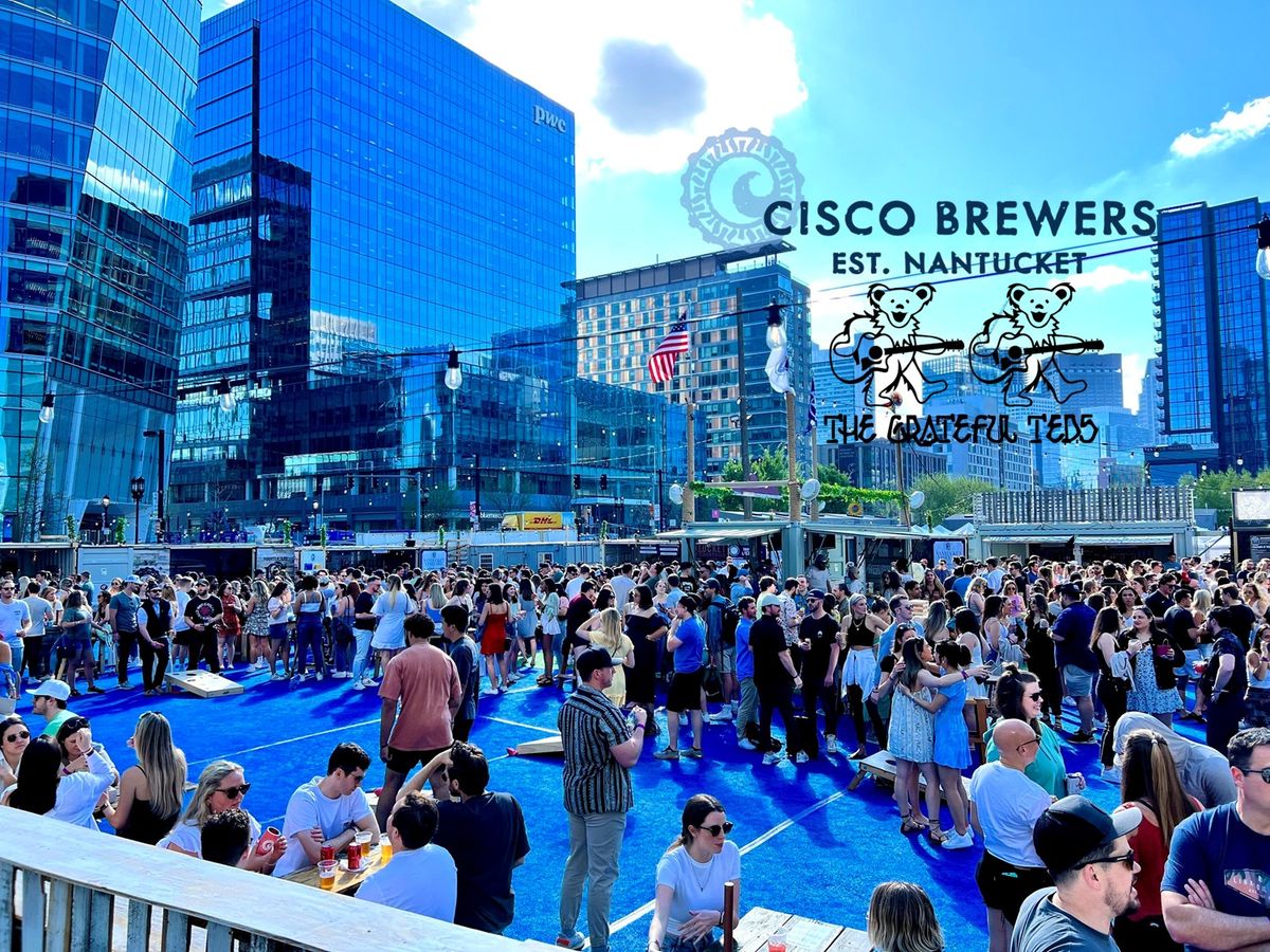 JRAD Pre-Show at Cisco Brewery Seaport, Cisco Brewers Seaport, Boston ...