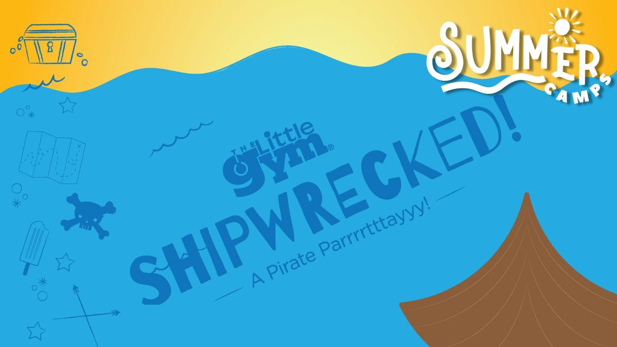 Summer Camp: Shipwrecked! A Pirate Parrrrtttayyy!