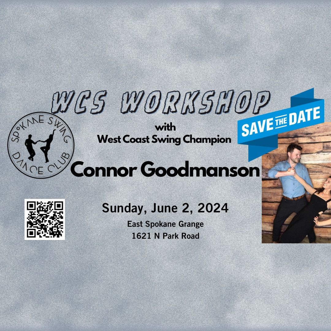 Workshop w\/Connor Goodmanson